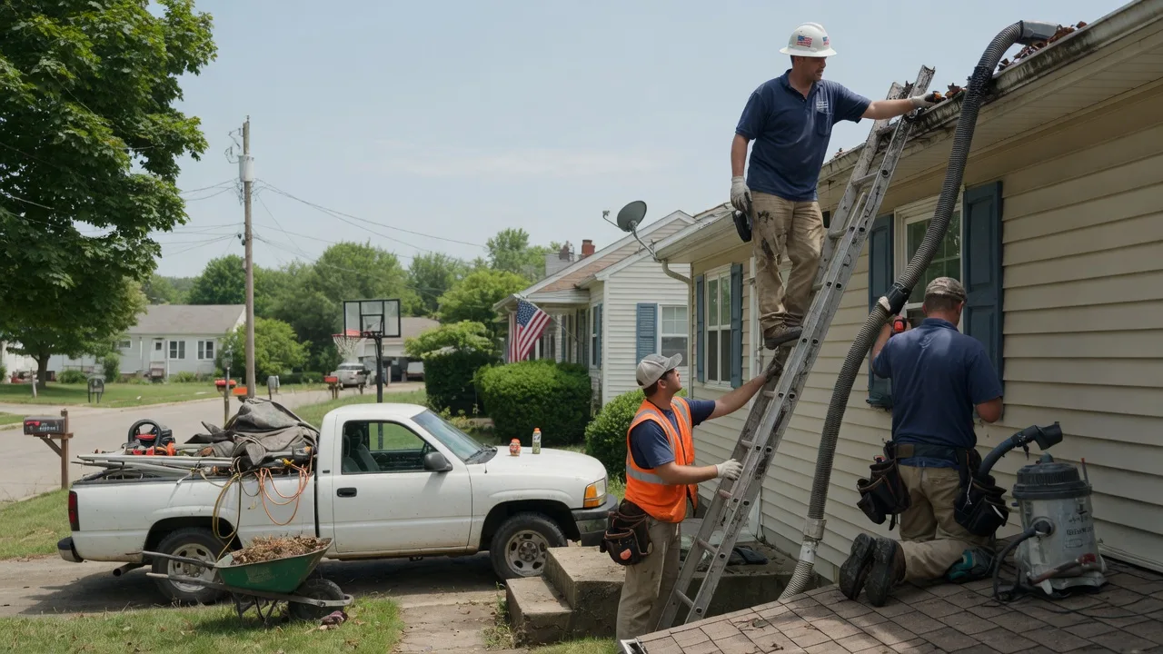 Gutter Installation in Mifflin, PA near me